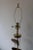 Sculptural Wood and Brass Lamp Attributed to Leo Amino For Sale In Palm Springs - Image 6 of 13