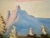 1964 Mid-Century Modern Desert Landscape Oil Paintings - a Pair For Sale - Image 10 of 12