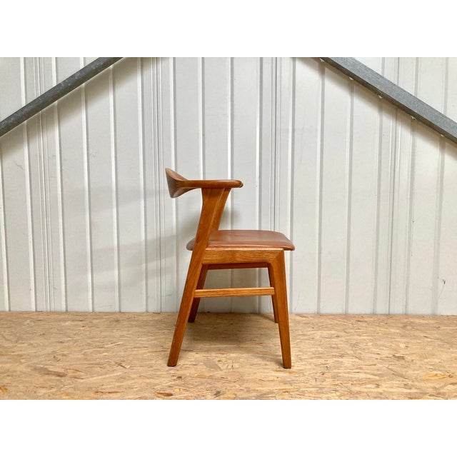 Danish Model 49 Teak Chair by Erik Kirkegaard for Høng Stolefabrik, 1950s For Sale - Image 10 of 13