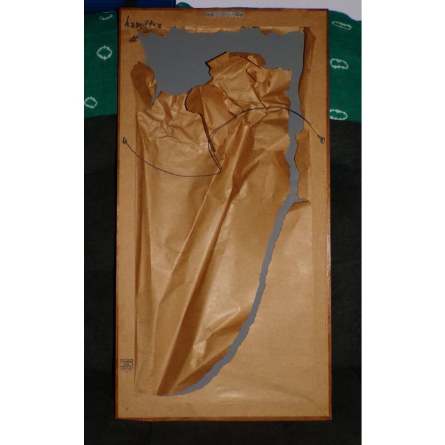 Vintage Cornwall Wood Products Federal Style Maple Split Column Wall Mirror For Sale - Image 11 of 11