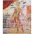 Brick Red 1940s After Raoul Dufy "Harlequin" First Edition Period Swiss Offset Lithograph For Sale - Image 8 of 9