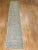 Textile Long Gray Late 19th Century Turkish Runner - 2'6" x 15'4" For Sale - Image 7 of 8