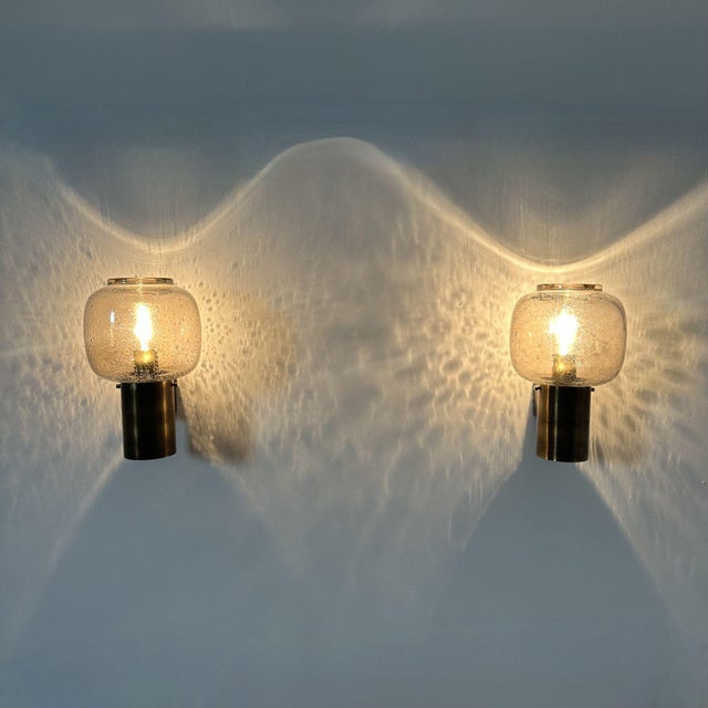 Wall Lamps from Glashütte Limburg, 1970s For Sale - Image 17 of 18