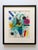 Joan Miro Vintage 1972 Mid Century Modernist Framed " Le Chanteur " and " l'Etoile Bleu " Original Lithograph Prints - Set of 2 For Sale In Kansas City - Image 6 of 18