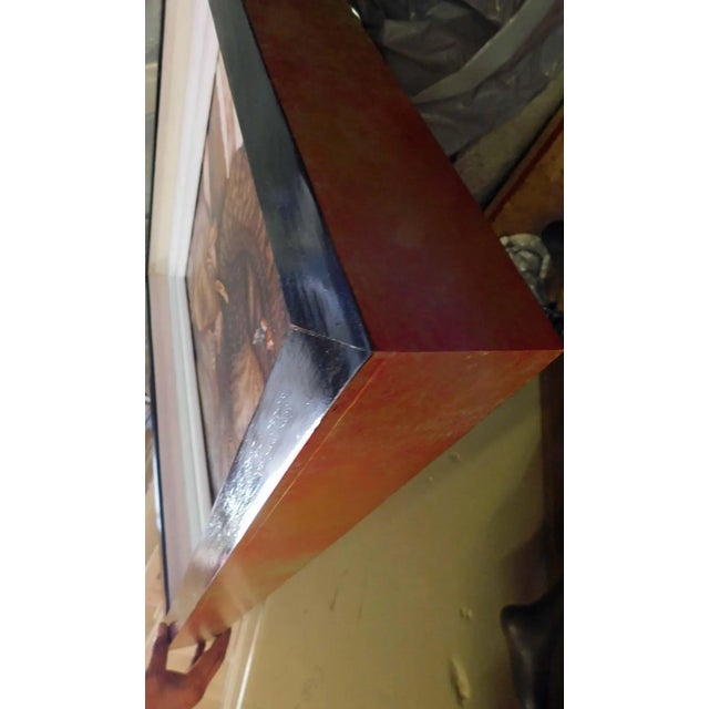 " Sanctuary Eggshell Series" #14852 by Luis Sottil Original Oil on Canvas Hand Signed by the Artist Medium: Oil Art Size:...