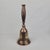 Vintage Solid Brass School or Dinner Hand Bell Made in India For Sale - Image 4 of 8