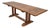 19th-Century French Fruitwood Extension Dining Table With Two Leaves For Sale