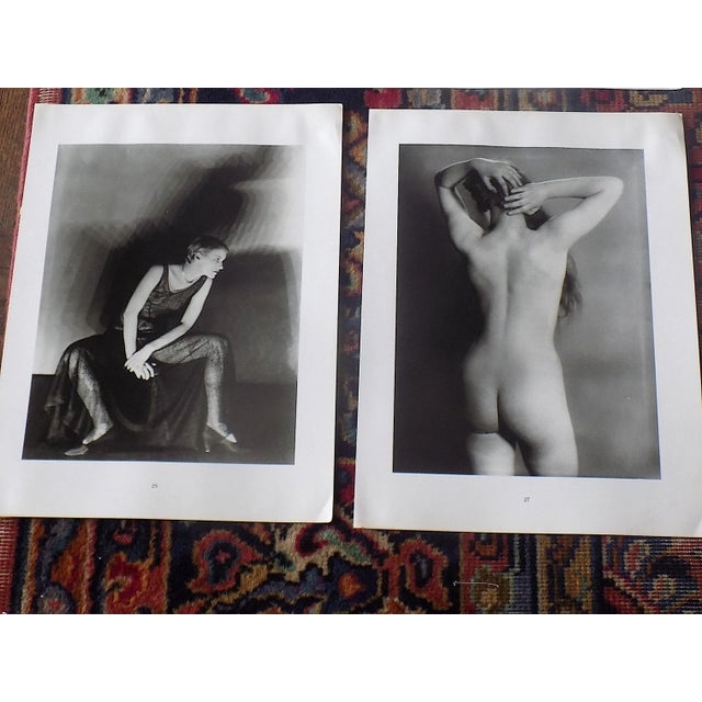 Vintage Man Ray Surrealist Nude Female Photographic Prints - Set of 9 For Sale In Cincinnati - Image 6 of 12