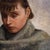 Italian Artist, Portrait of a Woman in Impressionist Style, 1920, Oil on Canvas, Framed For Sale - Image 8 of 15