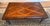 Late 20th Century Vintage Regency Style Mahogany Parquetry Coffee Table With Flame Mahogany Apron For Sale - Image 5 of 15