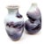 Chinese Jun Style Fine Porcelain Vases - Set of 3 For Sale - Image 4 of 11