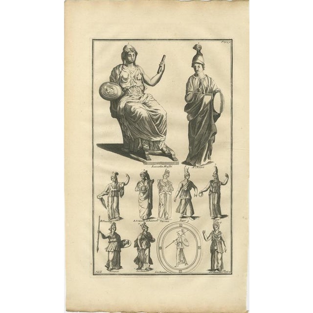 Unknown, Sculpture & Medals, 1721, Paper For Sale - Image 3 of 9