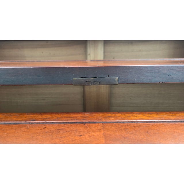 Antique Victorian Mahogany Chest of Drawers (Scotch Chest) Likely From 1850-1870s With Barley Twist Columns For Sale - Image 17 of 18