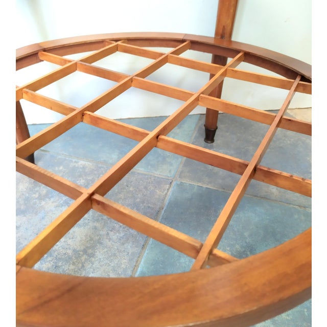 Round Coffe Table by Paolo Buffa,1950 For Sale - Image 6 of 8
