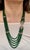 300 Carat 5-Strand Emerald Necklace with 4.8 Carat Diamond & Enamel in 14k Gold For Sale - Image 13 of 18