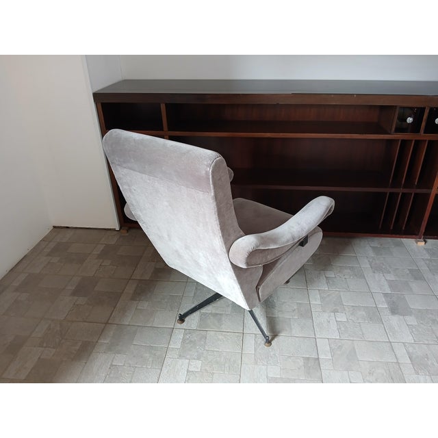 Mid-Century Modern Reclining Chair by Gianni Moscatelli for Formanova, 1960s For Sale - Image 3 of 15