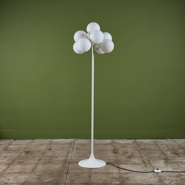 E.R. Nele 'Figuration' Floor Lamp for Temde Leuchten For Sale - Image 10 of 12