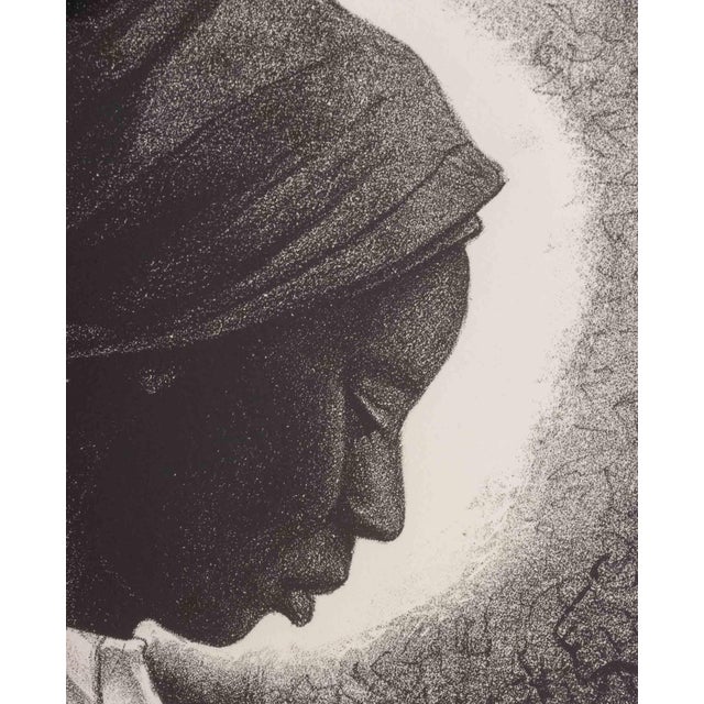 Elizabeth Catlett "Celie" Lithograph, 1986 For Sale In New York - Image 6 of 9