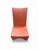 Italian Modern Red Leather Chair by Philippe Starck, 1980s For Sale - Image 3 of 8