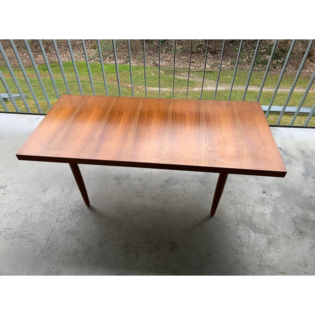 Mid-Century Danish Teak Coffee Table, 1960s For Sale - Image 4 of 15
