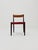 Brown Danish Modern Teak Chair by Frem Rojle, 1960s For Sale - Image 8 of 10