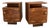 Art Deco Bedside Tables, Czechoslovakia, 1939, Set of 2 For Sale