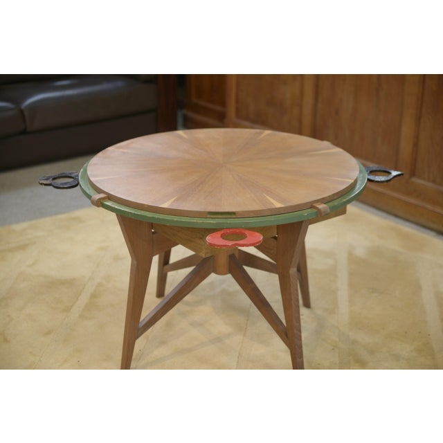 Oak Games Table, 1940s For Sale - Image 13 of 15