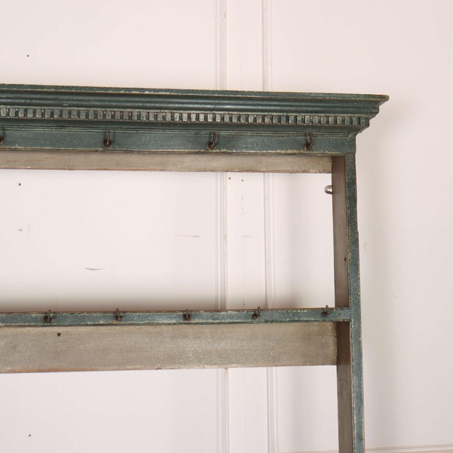 English Painted Pot Board Dresser For Sale - Image 6 of 15