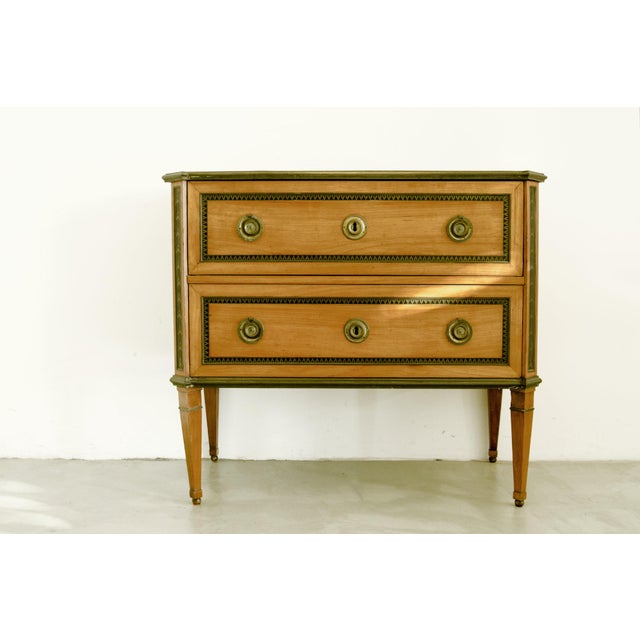 Chest of Drawers from Karlsruhe Hofwerkstatt, 1800s For Sale - Image 9 of 9