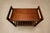 Brazilian Modern Bar Cart in Imbuia Wood With Two Tiers and Slatted Shelf, Brazil, 1960s For Sale - Image 4 of 18
