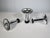 Mid-Century Modern Space Age Chrome Wall Lamps by Staff, 1970s, Set of 3 For Sale - Image 3 of 7