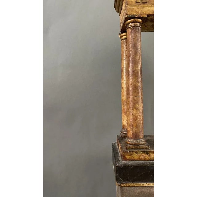 Neoclassical Grand Tour Commemorative Temple, 1810s For Sale - Image 9 of 12