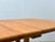 Danish Handcrafted Extendable Dining Table in Alder Wood, 1980s For Sale - Image 11 of 16