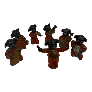 Cast Iron Black 7 Piece Marching Band