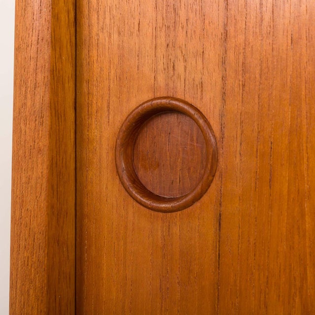 Scandinavian Free Standing Wall Unit Model Ergo by John Texmon, Norway, 1960s For Sale - Image 11 of 17