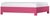 Hot Pink Liam Standard Bed Queen - Pink For Sale - Image 8 of 12