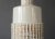 1950s 1950s Mid Century Bitossi Style White & Gold Ceramic Table Lamp For Sale - Image 5 of 9