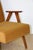 Vintage Golden Velvet Lounge Chair, 1970s For Sale - Image 11 of 12