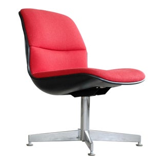 1970s Mid-Century Pair Modern Chrome Chairs For Sale