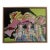Acrylic Painting on Canvas Framed by Danka Krol For Sale