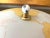 Mid Century World Map Flush Light For Sale - Image 14 of 18
