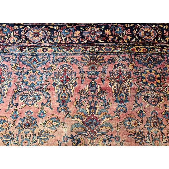 Manchester Kashan 1272 For Sale - Image 17 of 18