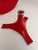Red 4997 Dining Table by Gardella & Castelli for Kartell, Italy, 1970 For Sale - Image 18 of 18