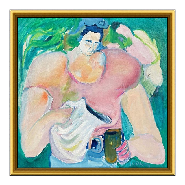 1980s The Strong Waitress, Jerome Tupa For Sale