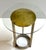 Fontana Arte Illuminated Patinated Brass & Glass Side Table, Italy 1960s For Sale In West Palm - Image 6 of 9