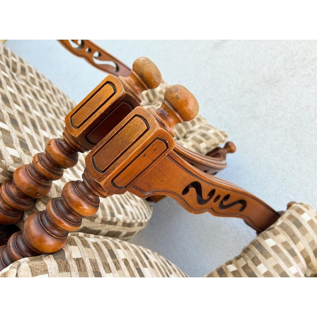 Set of Gallery 1975 Chairs by Giorgetti, Italy, 1970s For Sale - Image 15 of 18