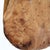 Vintage Thick Root Wood Charcuterie Cheese Board For Sale In Las Vegas - Image 6 of 6