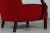 Set of Art Deco Easy Chairs in Dark Stained Beech with Red Wool by Viggo Boesen for Fritz Hansen, 1930s For Sale - Image 11 of 12