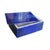 Blue Lapis Lazuli and Marble Stone Rectangular Jewelry or Trinket Box For Sale In Oklahoma City - Image 6 of 7
