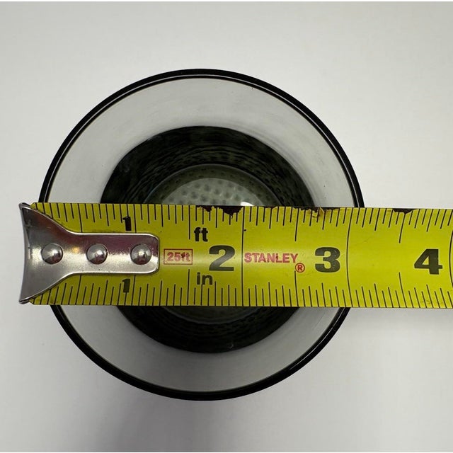 Glass Mid 20th Century Mid-Century Scandinavian Smoked Glass Rocks Tumblers With Textured Bases - Set of 12 For Sale - Image 7 of 7